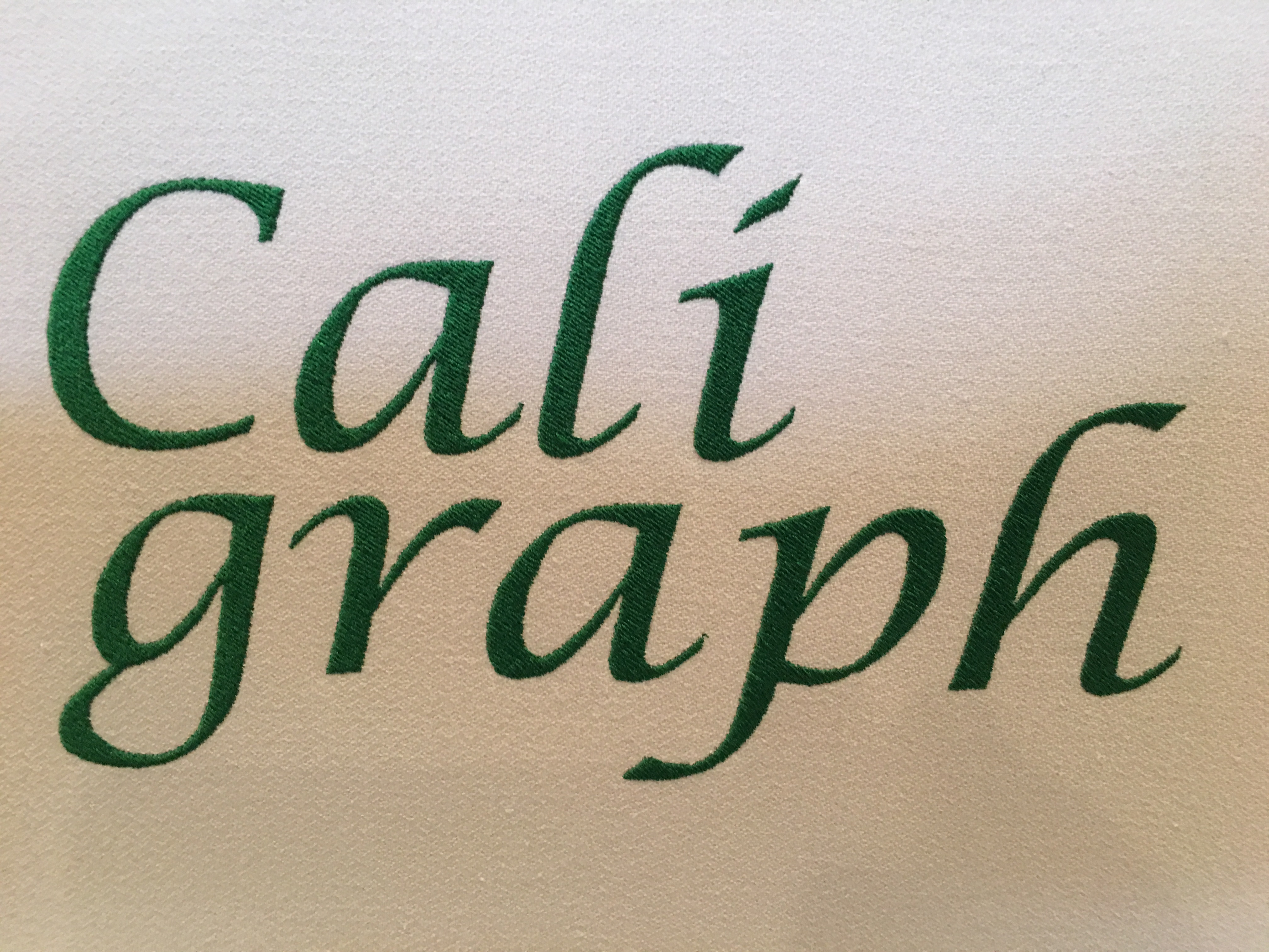 caligraph