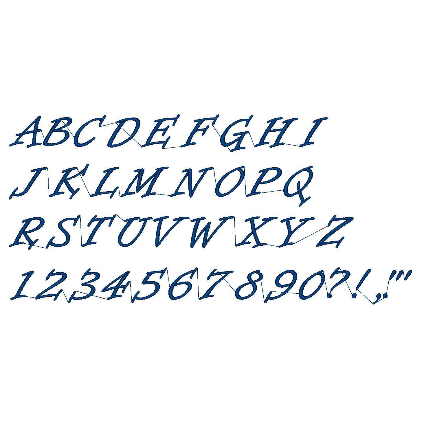 Lettering: Romone Complete