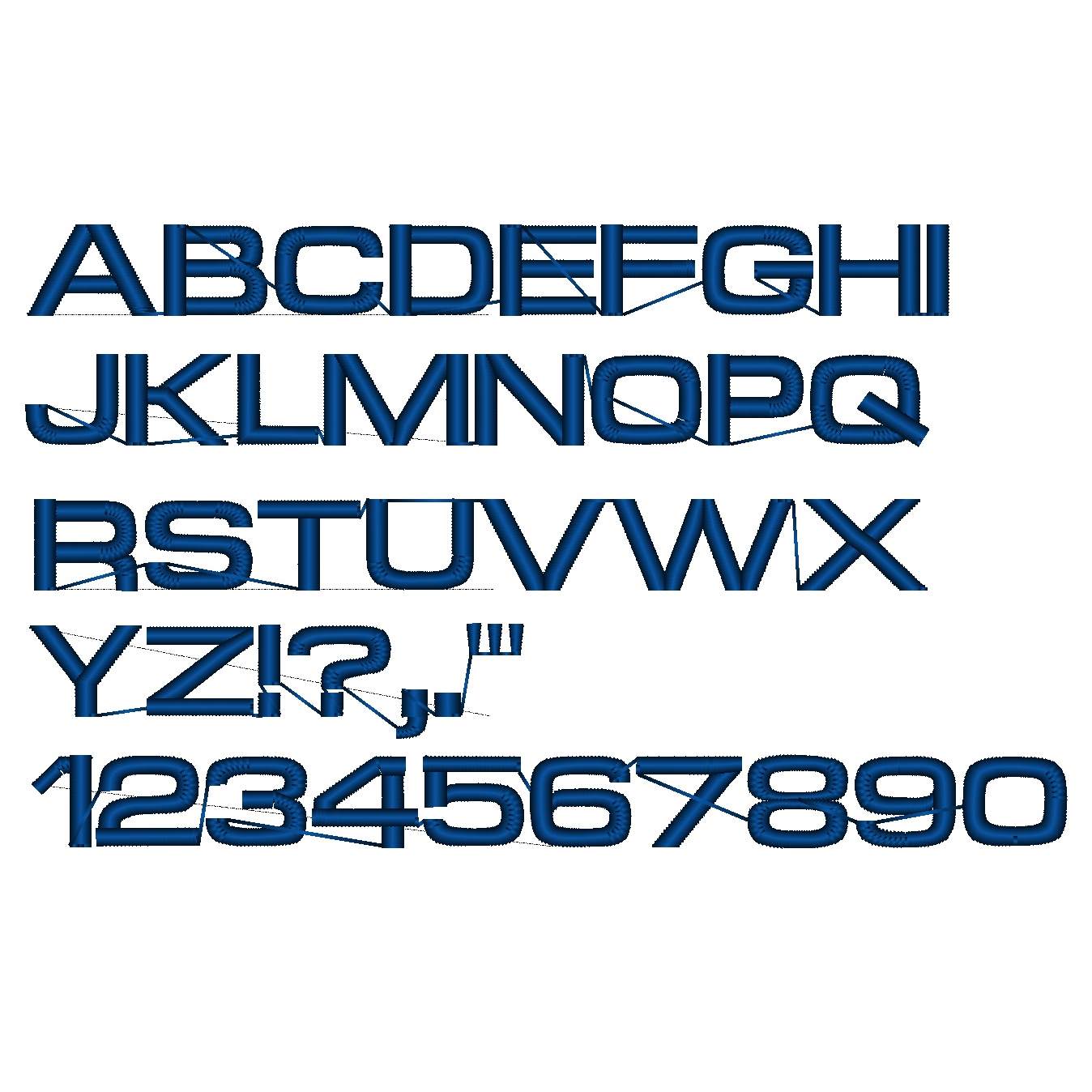Lettering: Sprot Complete